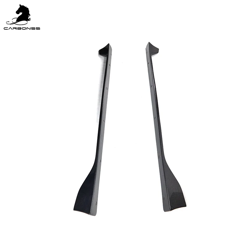Faldones laterales fibra de carbono Toyota Supra A90 MK5 2019+ - imagen 2