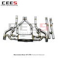 SUS304 Exhaust