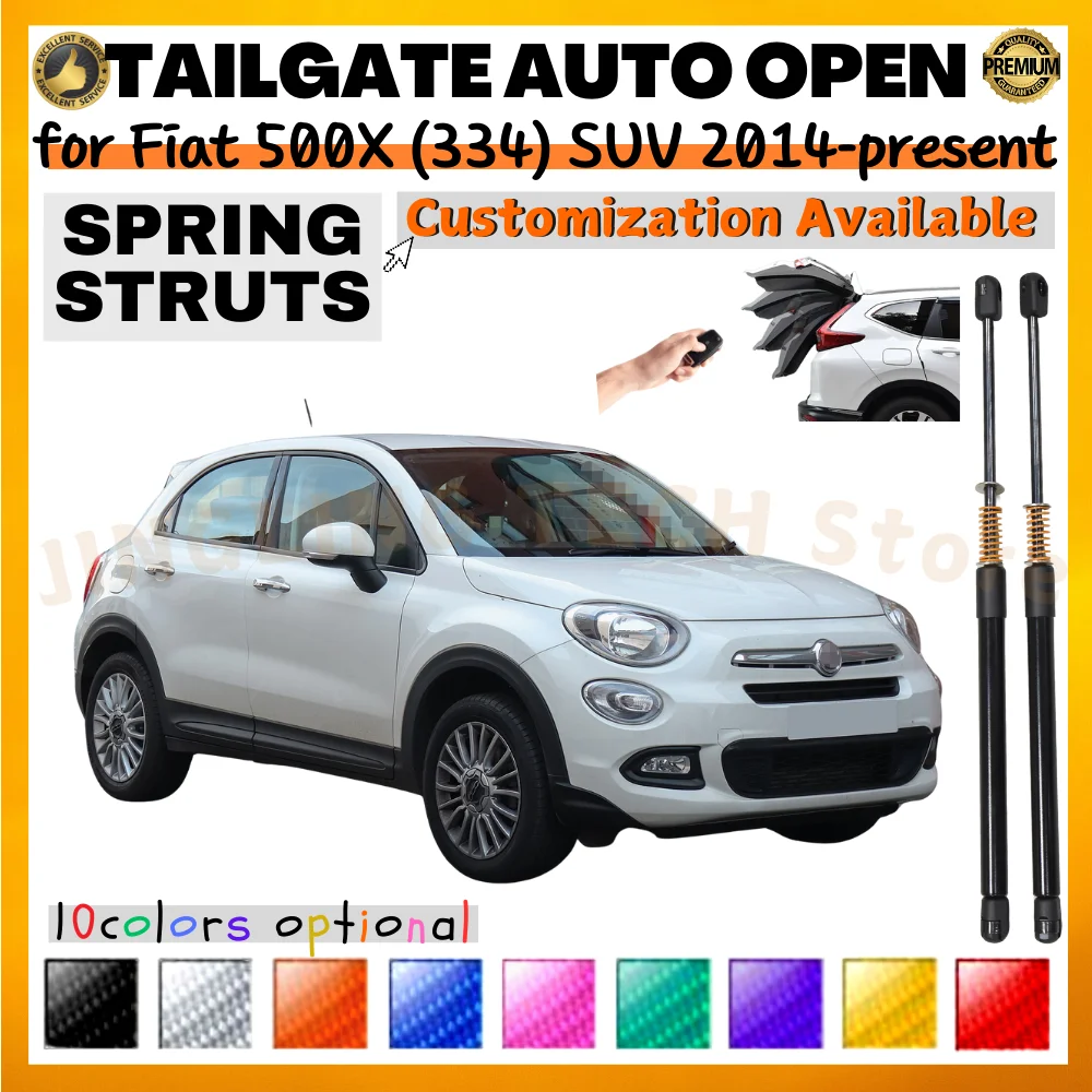 Amortiguadores de maletero para Fiat 500X (334) desde 2014