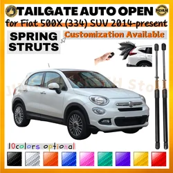 Amortiguadores de maletero para Fiat 500X (334) desde 2014
