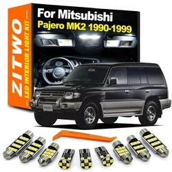 Kit LED interior ZITWO para Mitsubishi Pajero MK2 1990-1999