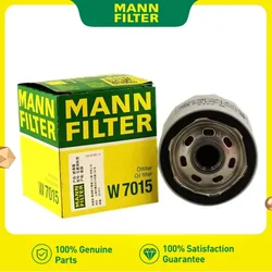 Filtro de aceite MANN-FILTER W7015 para Ford, Toyota, Volvo