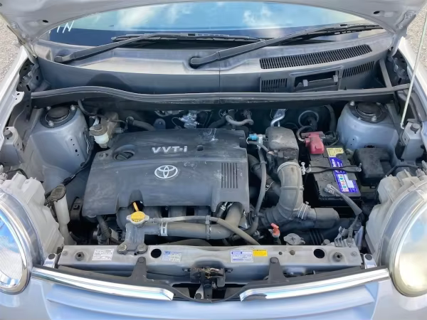 Puntales de capó para Toyota Sienta XP80 (2003-2015)