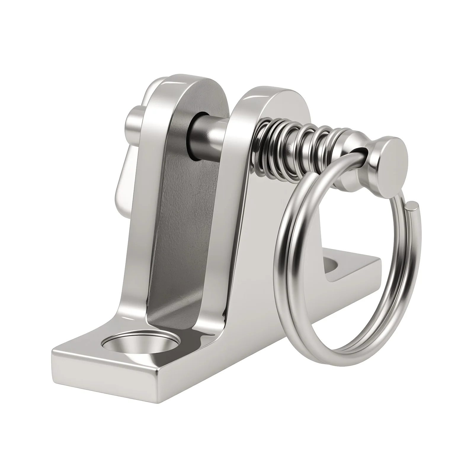 316 Acero Inoxidable 90 °   Bisagra de cubierta curvada plana, accesorios superiores, bisagra de cubierta de barco duradera, accesorios para barcos, 1 Uds. - imagen 5