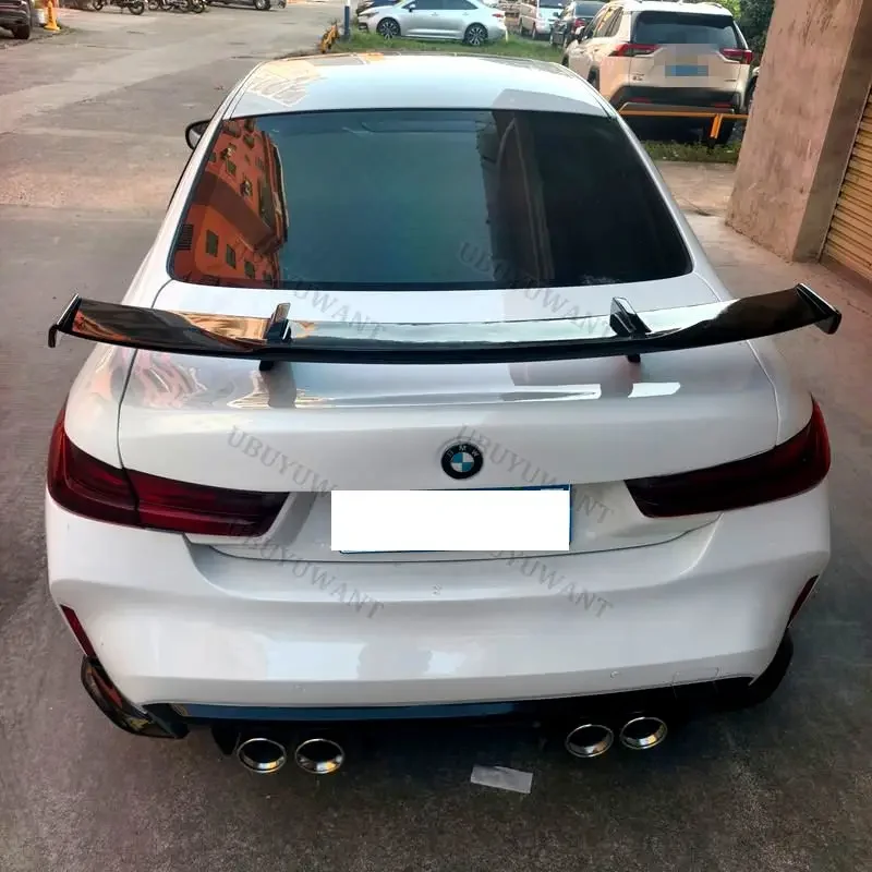 HighKick Aleron de labio para BMW G80/G82/G14, F32/F36, M3/M4 2018+ - imagen 5