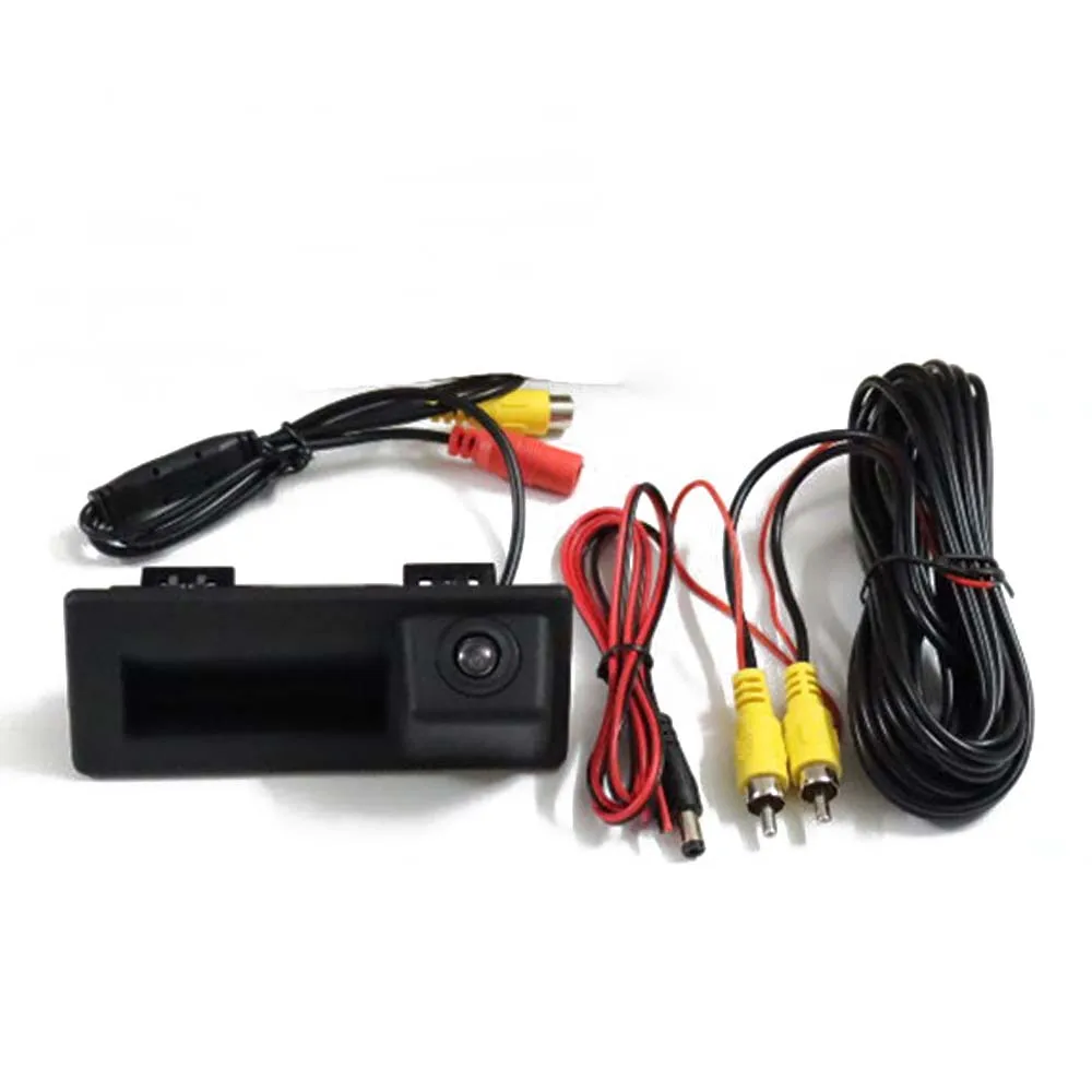 Cámara de visión trasera HD con asa para maletero Audi A4/Touran 2013 - imagen 4
