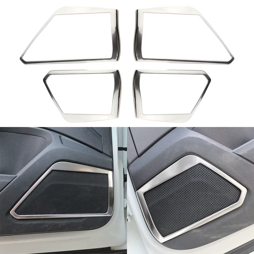 Juego de cubiertas decorativas para puerta de coche