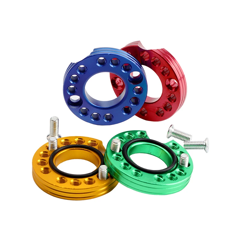 Adaptador carburador 28mm CNC brida giratoria – Pit y Dirt Bike - imagen 4