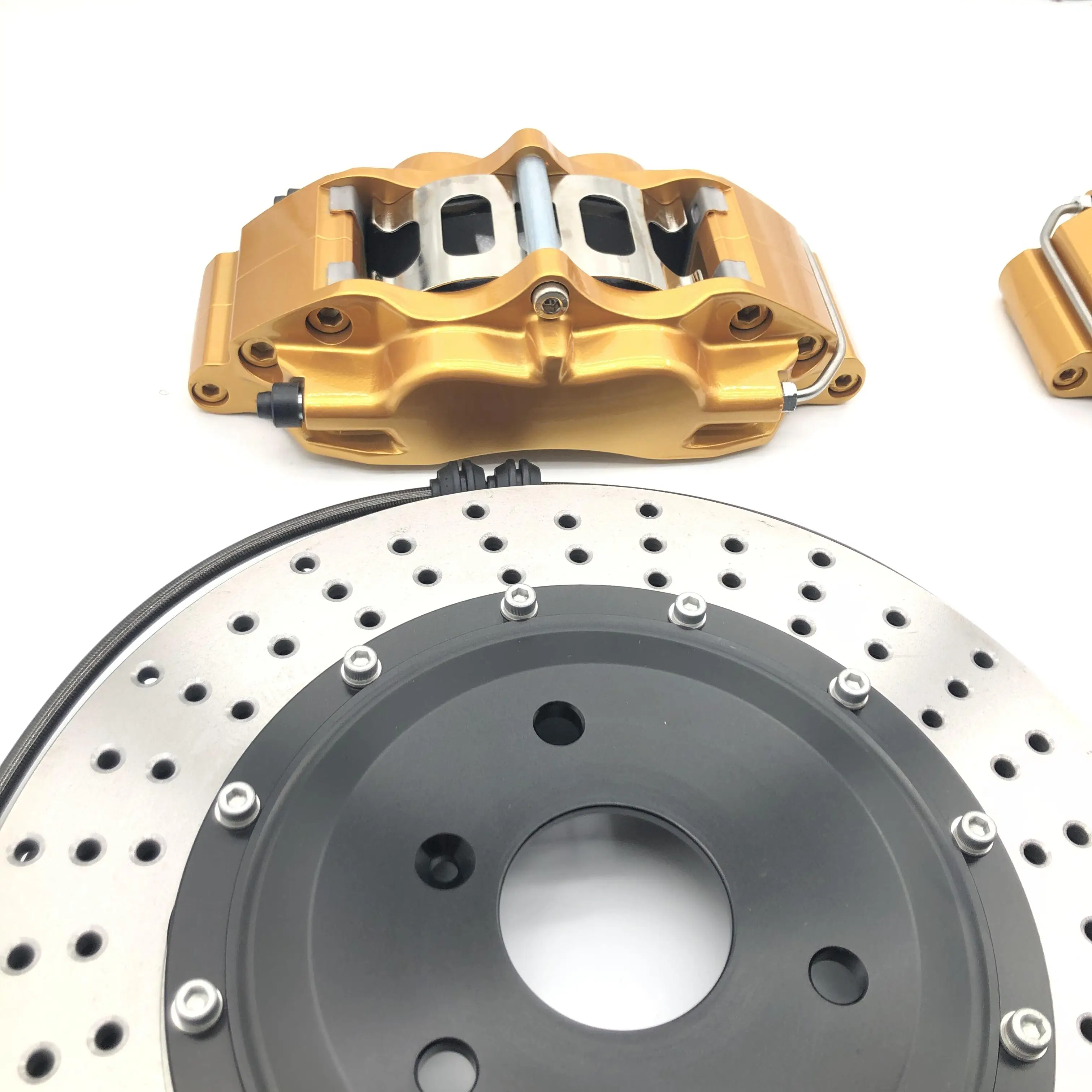Kit de frenos Honda Civic con pinzas de 4 pistones y discos 330x28 mm