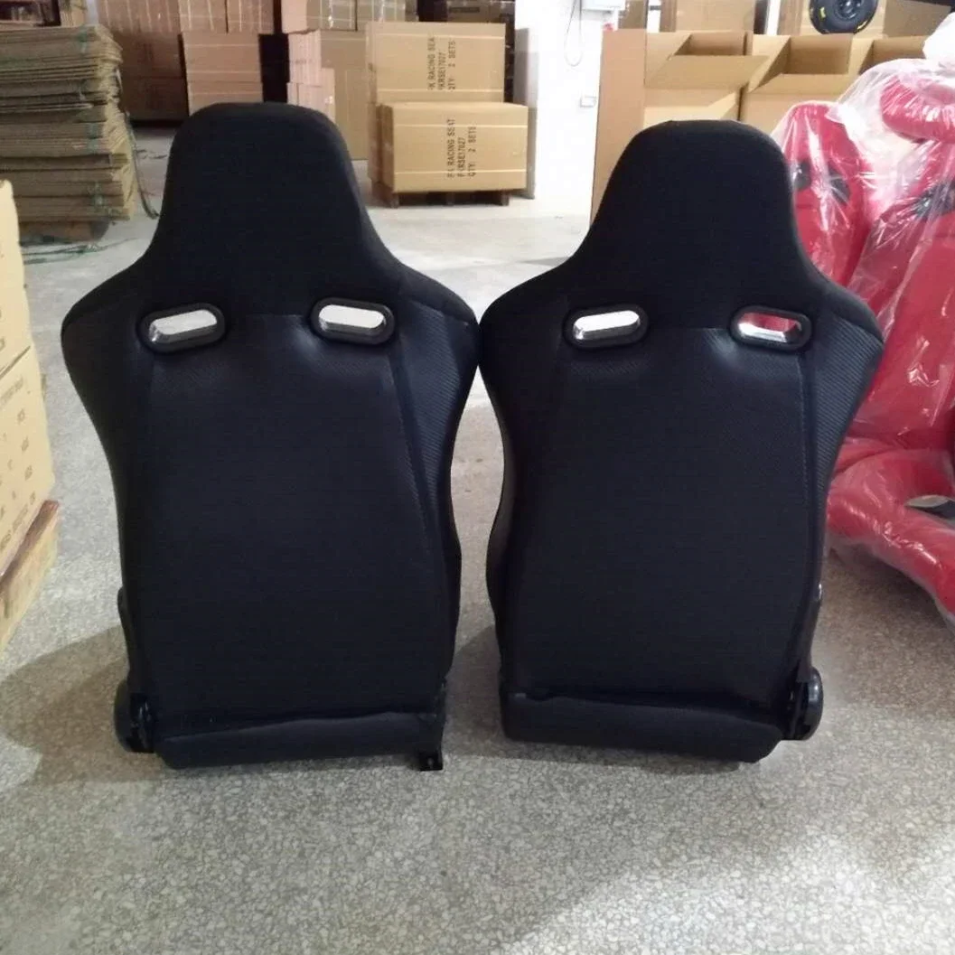 JBR1064 Asiento de carreras deportivo de PVC para conductor universal - imagen 5