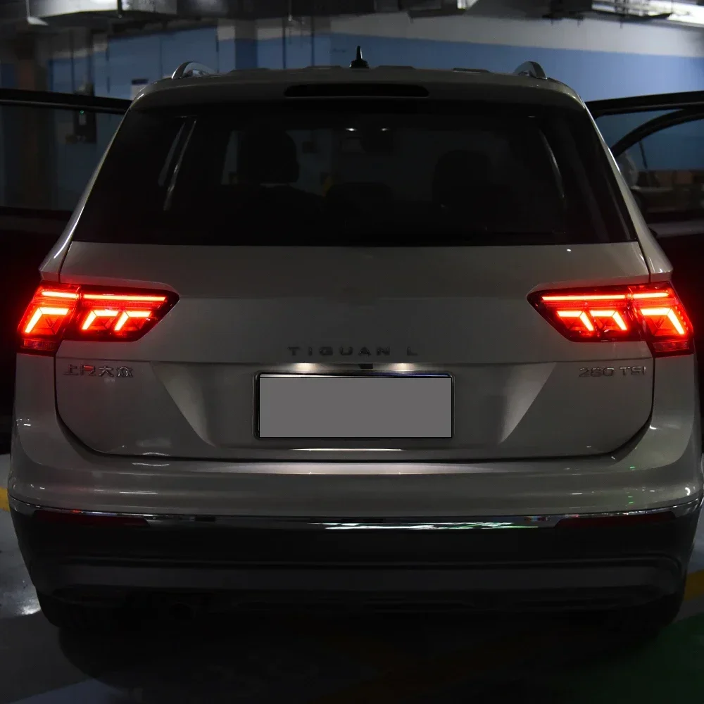 Faros traseros LED VW Tiguan L 2017-2021 Streamer