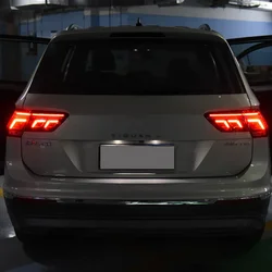 Faros traseros LED VW Tiguan L 2017-2021 Streamer