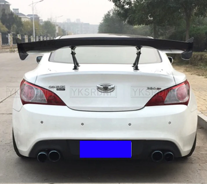 Alerón trasero fibra de carbono para Hyundai Genesis Coupe Tiburon - imagen 2