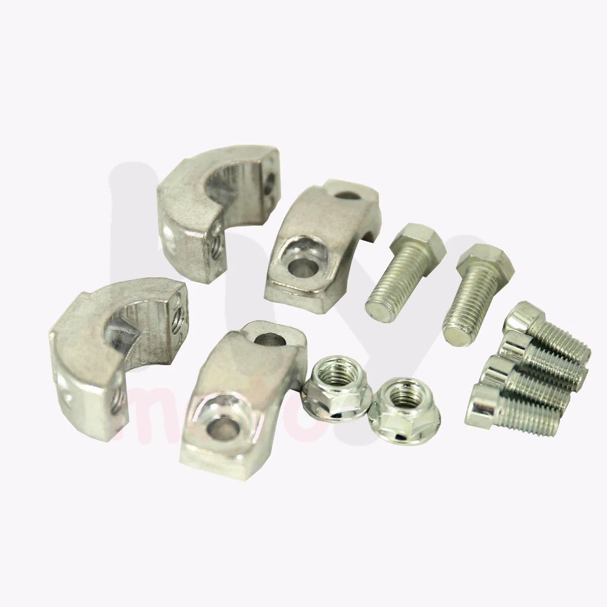 Abrazadera de manillar 22 mm 7/8in para Mini Moto 47cc 49cc Motocross - imagen 3