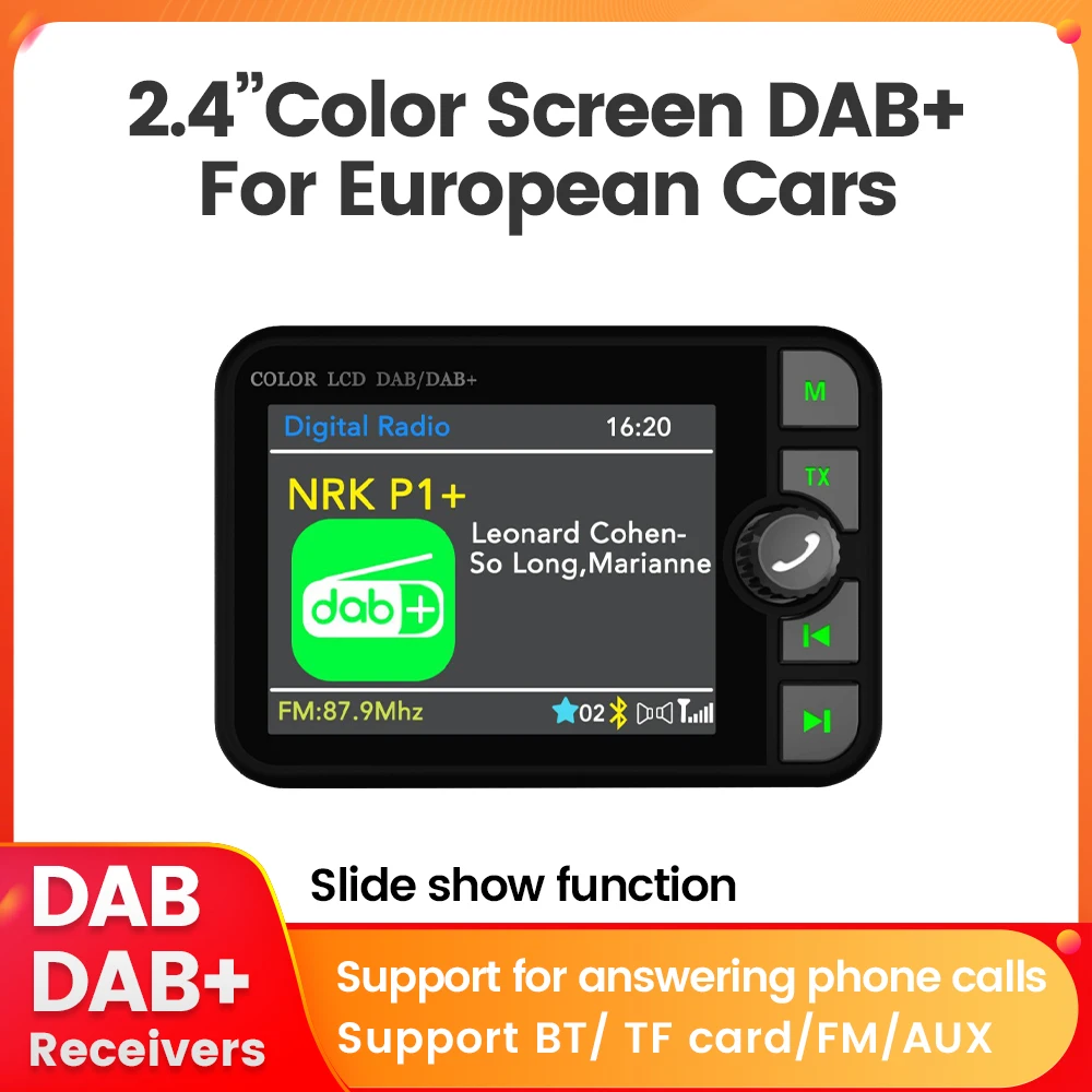 Módulo DAB+ MEKEDE con adaptador USB para radio Android