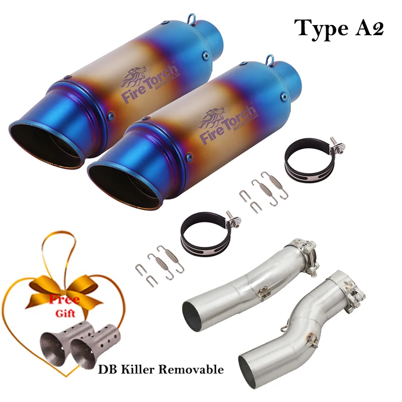 Escape Suzuki Hayabusa GSXR1300 2021-2023, silenciador medio doble - imagen 4