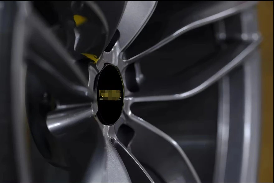 YXQ GUNMETAL Rueda de aleación forjada personalizada PCD 5-114.3 de 20 pulgadas apta para Ferrari 488 - imagen 3