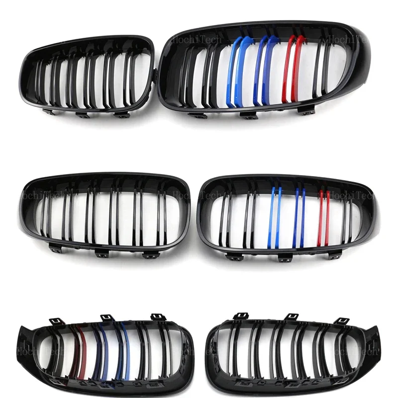 Rejilla delantera riñón doble BMW Serie 3 GT F34 320i 328i 335i - imagen 4