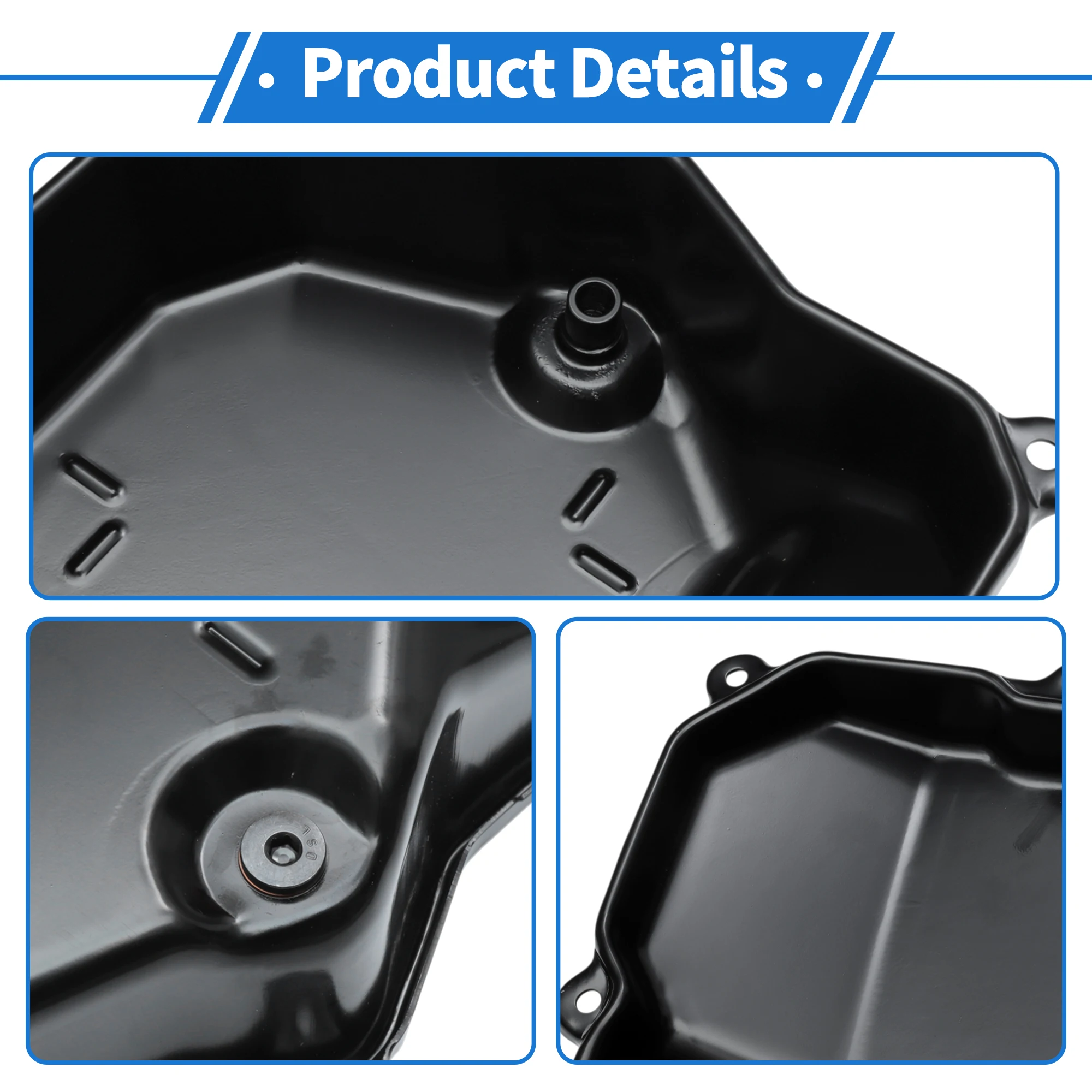 Cárter de aceite UXCELL Audi Q3 2015-2018 – Ref. 09M321361A - imagen 4