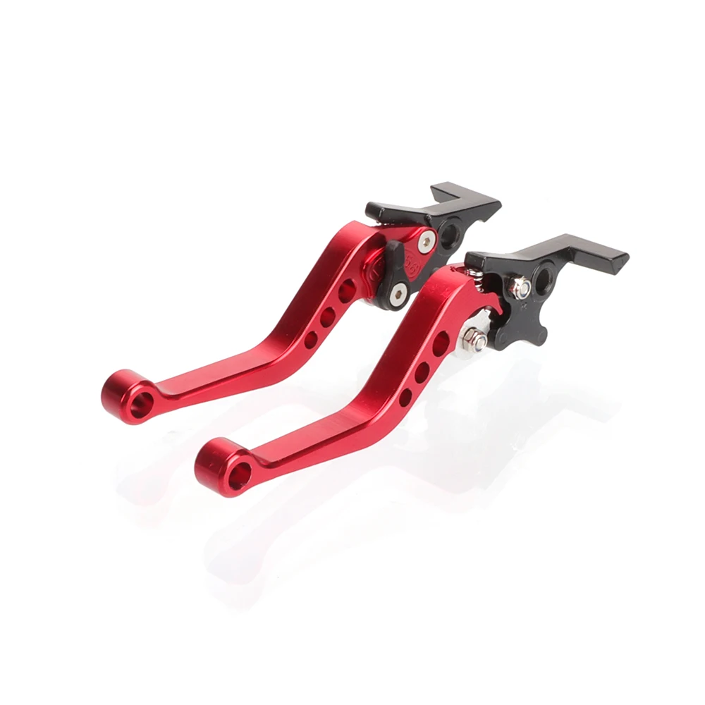 Palanca de freno de disco doble de aluminio CNC para motocicleta