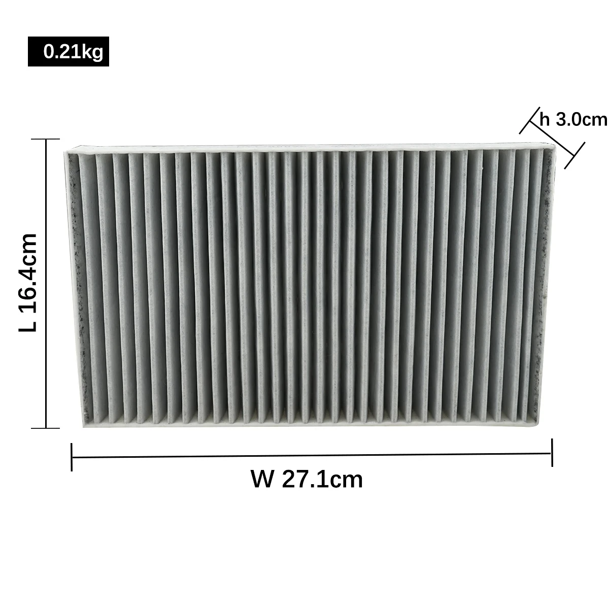 670005021 Filtro de habitáculo para Maserati Ghibli III y Levante - imagen 2