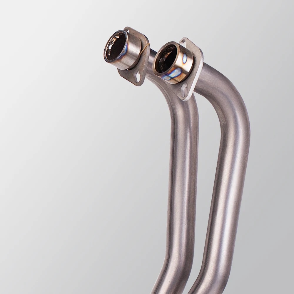 Para YAMAHA MT03 R3 R25 2015-2025 sistema de escape completo para motocicleta modificar aleación de titanio colector recto 51MM - imagen 3