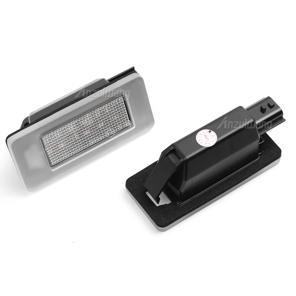 Luz LED de matrícula para Nissan Serena C27 y Dacia Duster 2017-2021 - imagen 4
