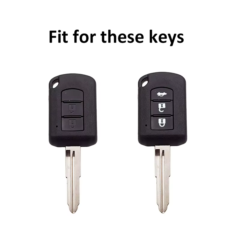 Funda de TPU para mando de coche Mitsubishi Eclipse Cross - imagen 2