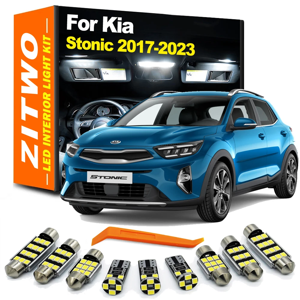 ZITWO Kit bombillas LED interior para Kia Stonic 2017-2023
