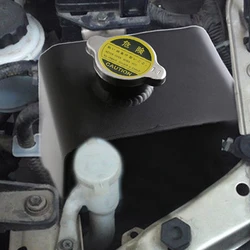 Depósito de expansión de refrigerante con tapa y kit rebose