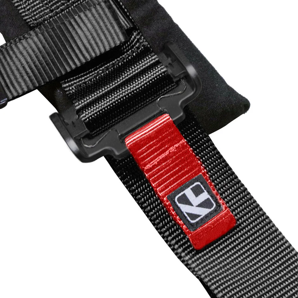 KYOSTAR arnés de seguridad 4 puntos con hombreras acolchadas - imagen 4