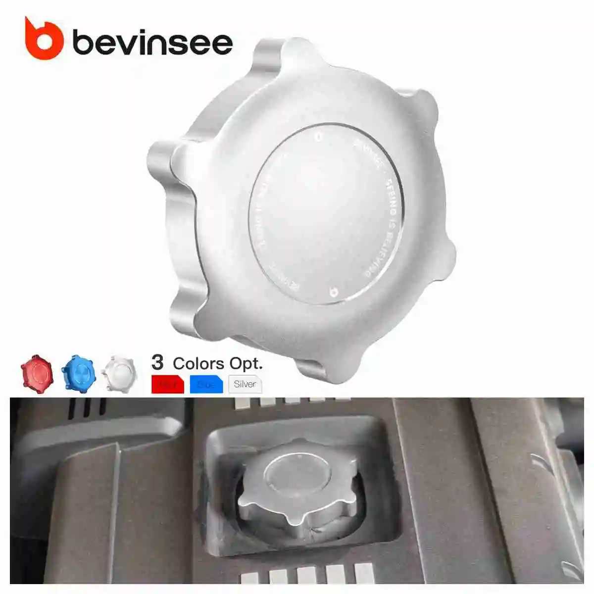 Tapa de sellado de cuello de llenado de aceite de motor estilo M de aluminio para BMW E36 E46 E90 E91 E92 E93 E39 E60 X3 E83 X5 E70 E53 Z3 Z4