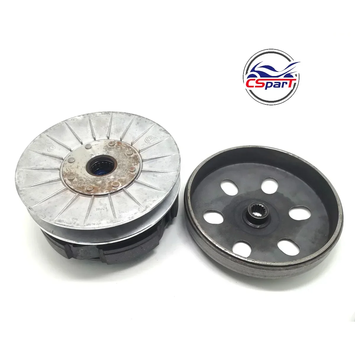 YP400 kit embrague 177 mm 16T para Yamaha Linhai ATV - imagen 2