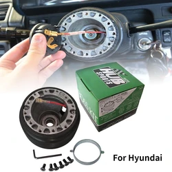 Adaptador cubo volante para kit de carreras Hyundai