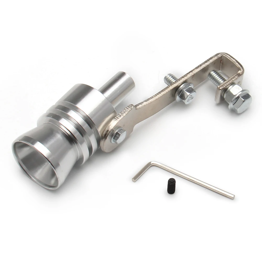 Silbato turbo para coche - ejemplo instalado
