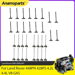 Válvulas admisión y escape Land Rover Range Sport LR3 4.2 4.4 V8 05-09