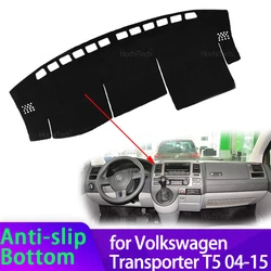 VW Transporter T5 Caravelle 2004-2015 Alfombrilla para salpicadero