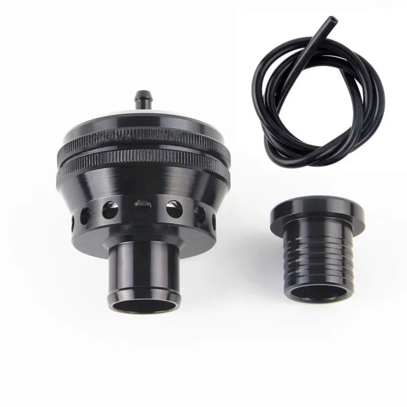 Válvula de descarga Turbo Universal de aluminio billet con puerto de 25 mm