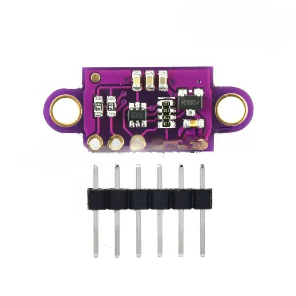 Sensor distancia VL53L0X V2 ToF para parking y medición – alta precisión UART/PWM - imagen 3