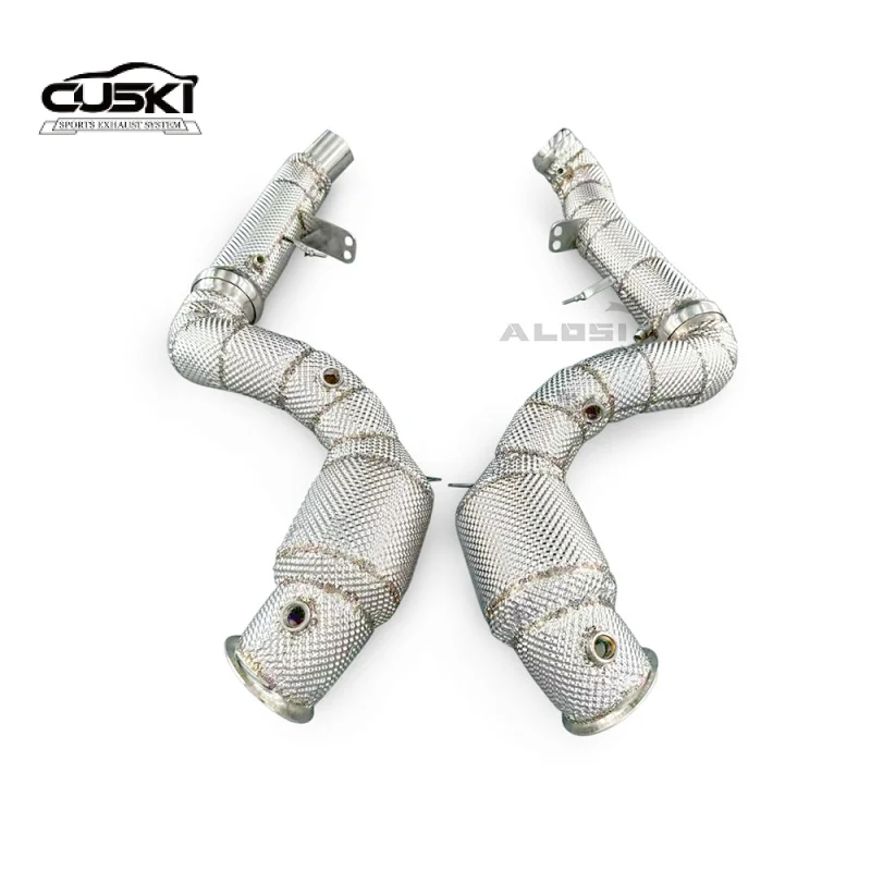 Downpipe de escape con válvula – Mercedes-Benz GLE63 W167 4.0T - imagen 3