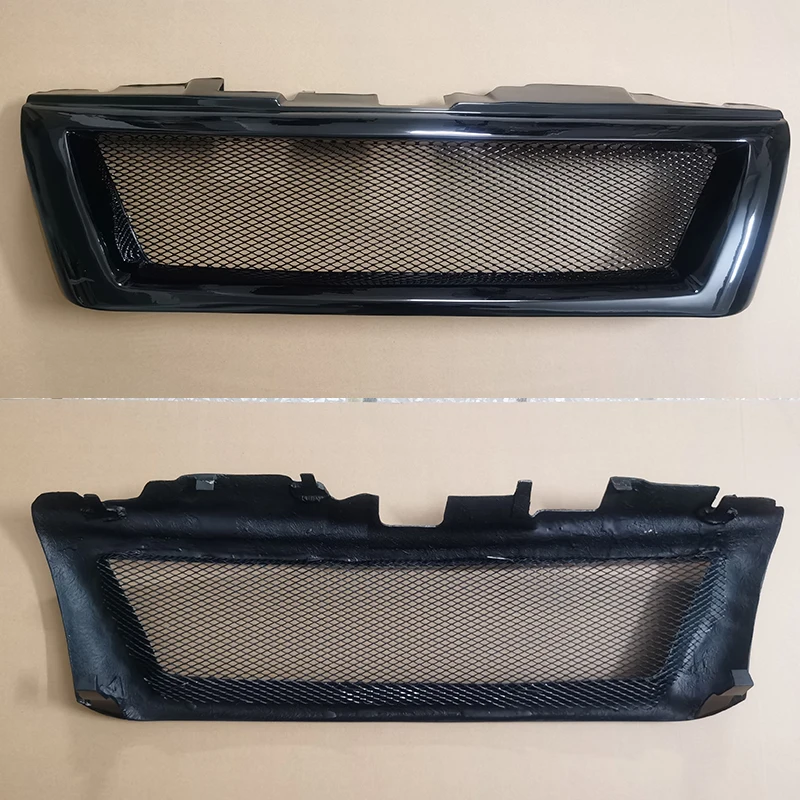Detalle lateral del body kit