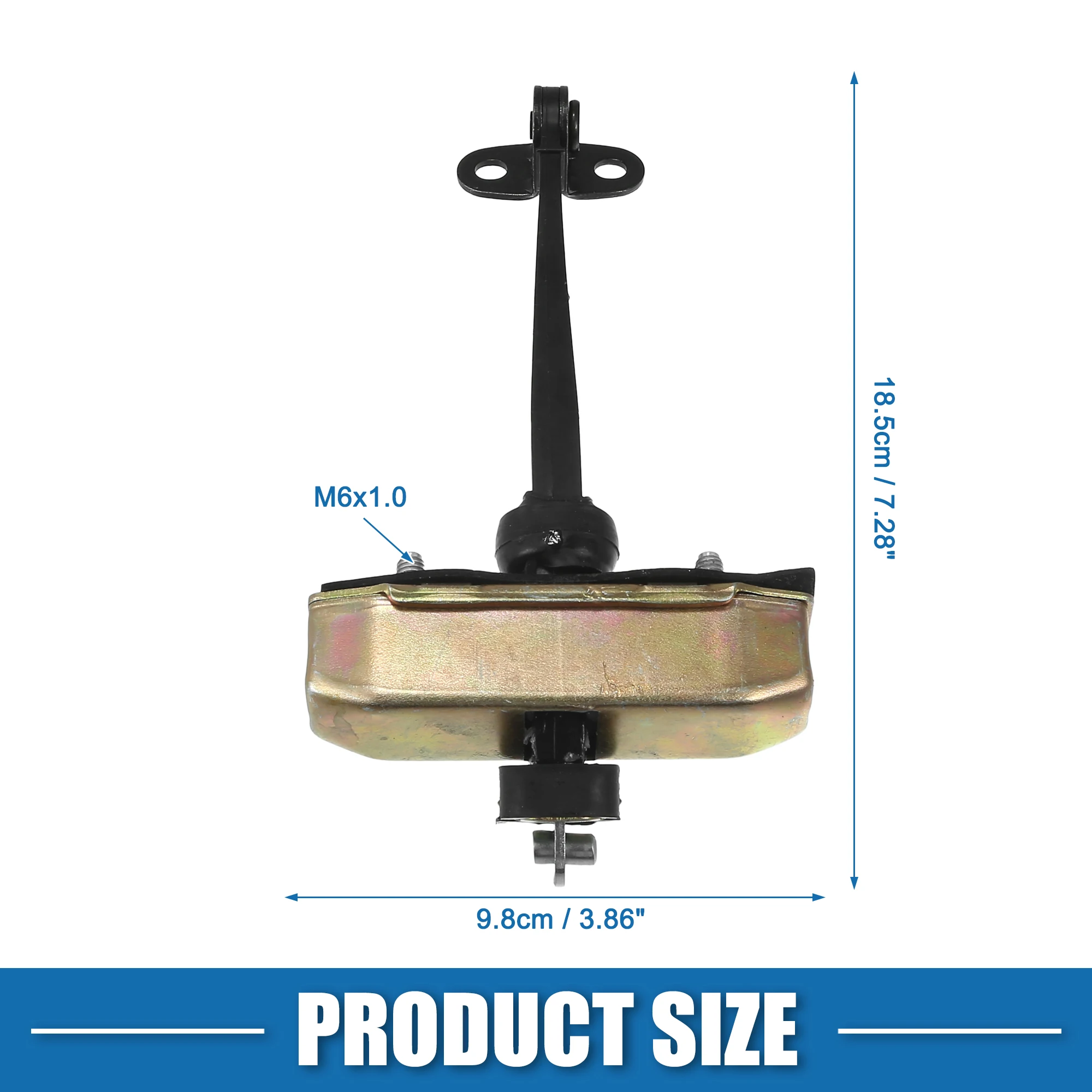 X Autohaux-correa de Tope de puerta para Ford, F-250, F-350, F-450, Super Duty, 1999, 2000, 2001, 2002-2003, No.F81Z2827204AA - imagen 4
