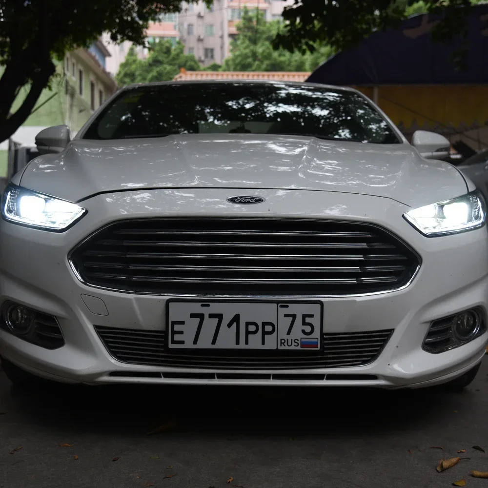 Faros delanteros LED para Ford Mondeo/Fusion 2013-2016 - imagen 3