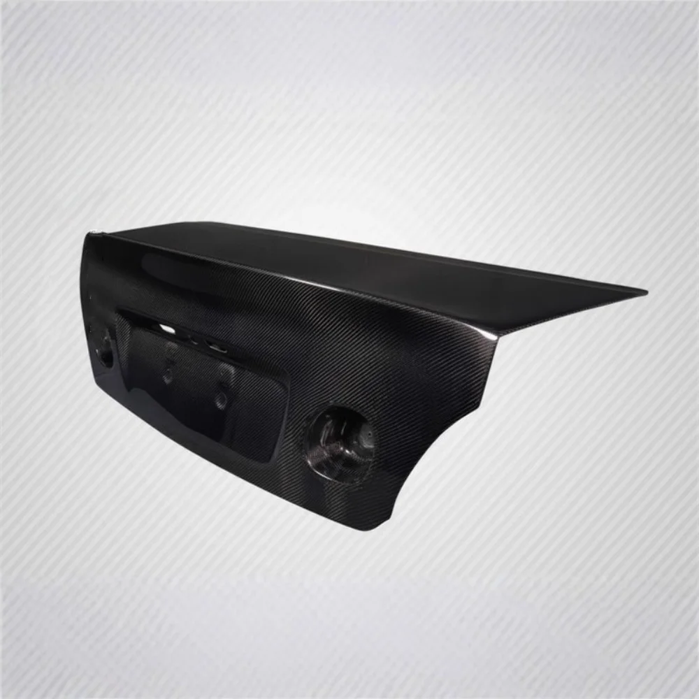 Tapa maletero Lexus GS300 GS400 GS430 fibra carbono sin pintar - imagen 4