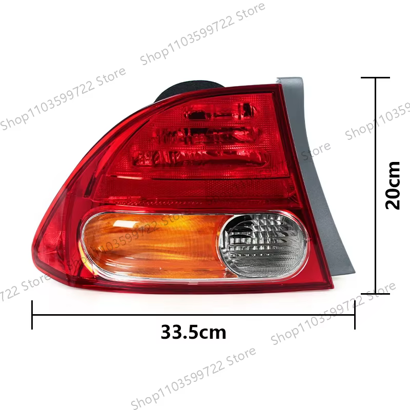 Pilotos traseros Honda Civic 2006-2011: freno y marcha atrás - imagen 2
