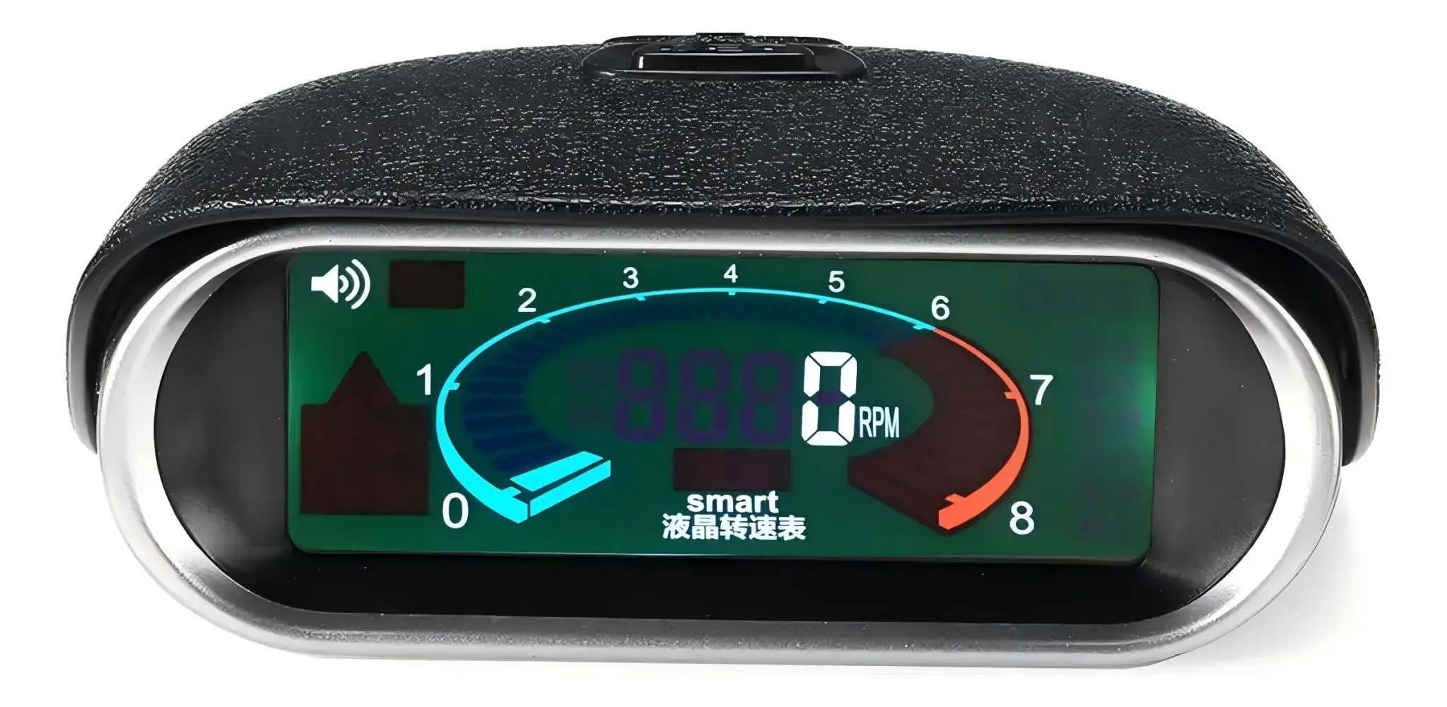 Tacómetro digital LCD universal RPM 12/24V – Coche - imagen 5