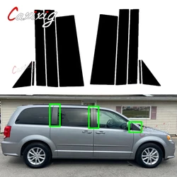 Moldura pilar de ventana para Chrysler Town Country y Grand Caravan