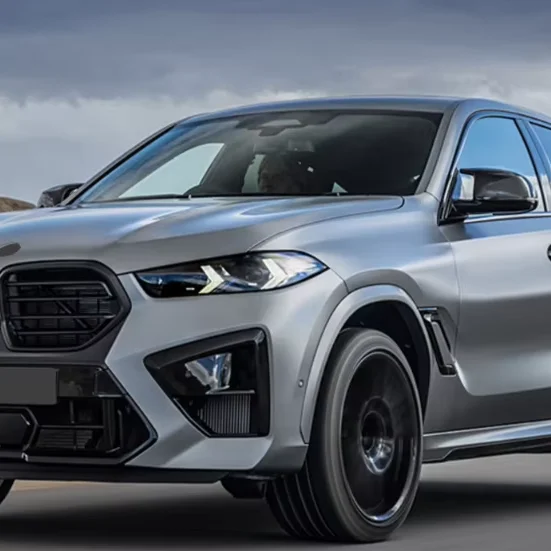 Kit carrocería completo actualización BMW X6 2008-2014 a X6M 2023+