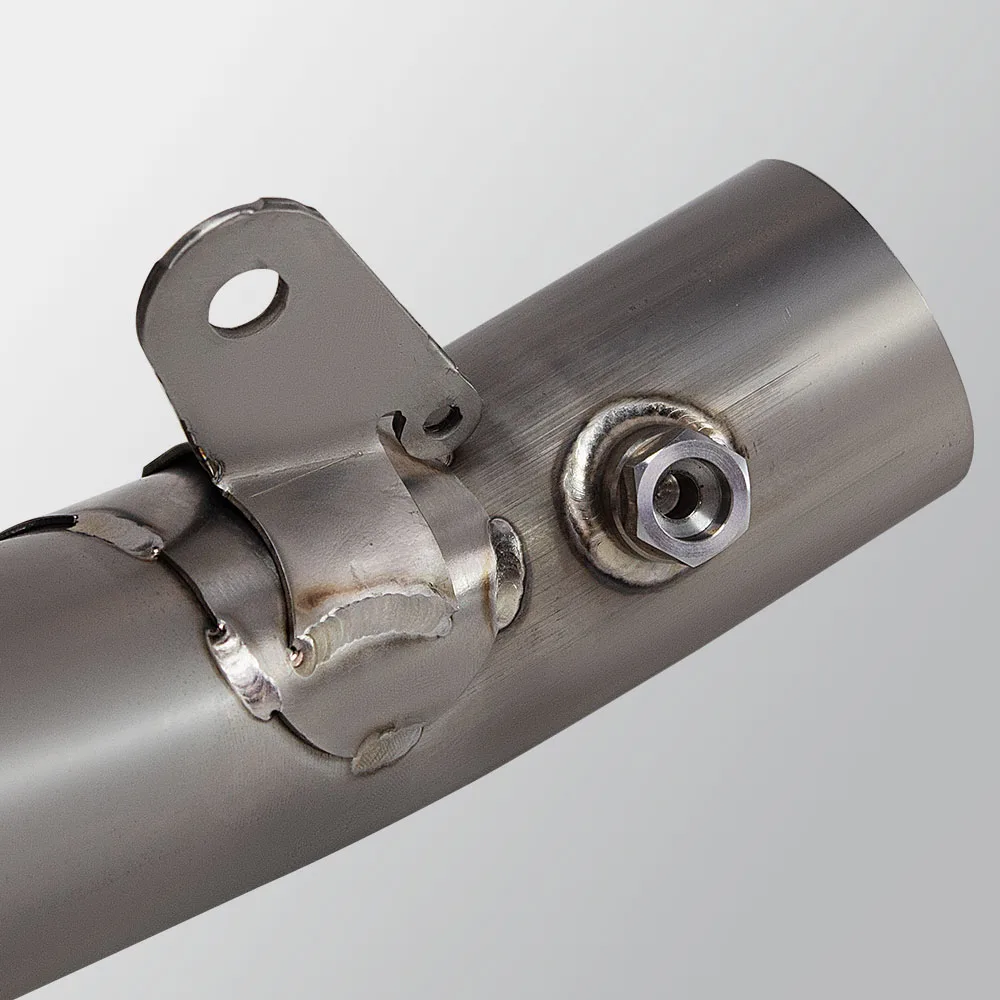 Tubo medio de escape en titanio para Kawasaki ZX-6R 2021-2025 - imagen 4