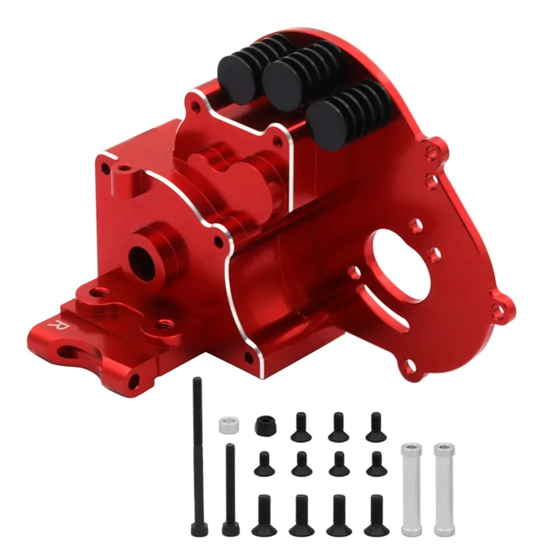 Caja cambios transmisión metal Traxxas Slash 2WD VXL y compatibles